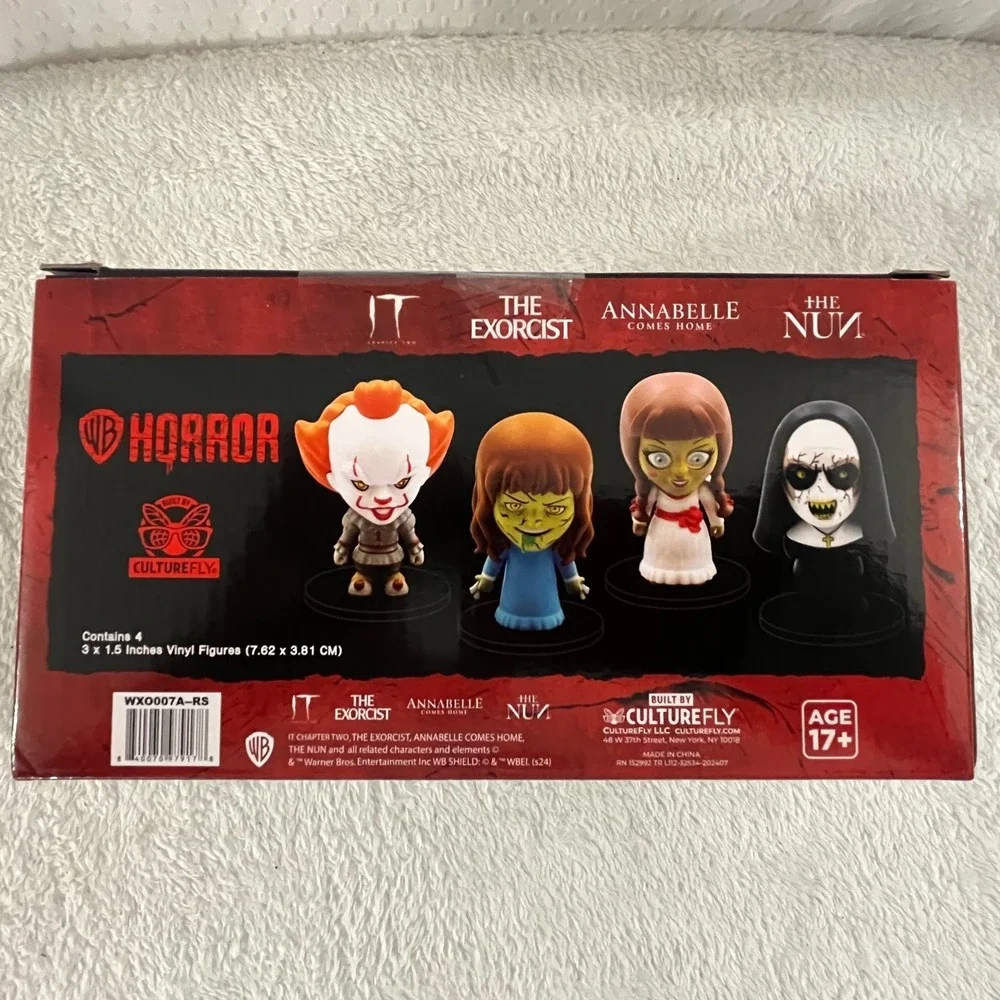 Culturefly wb horror